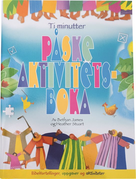 Påske Aktivitetsboka